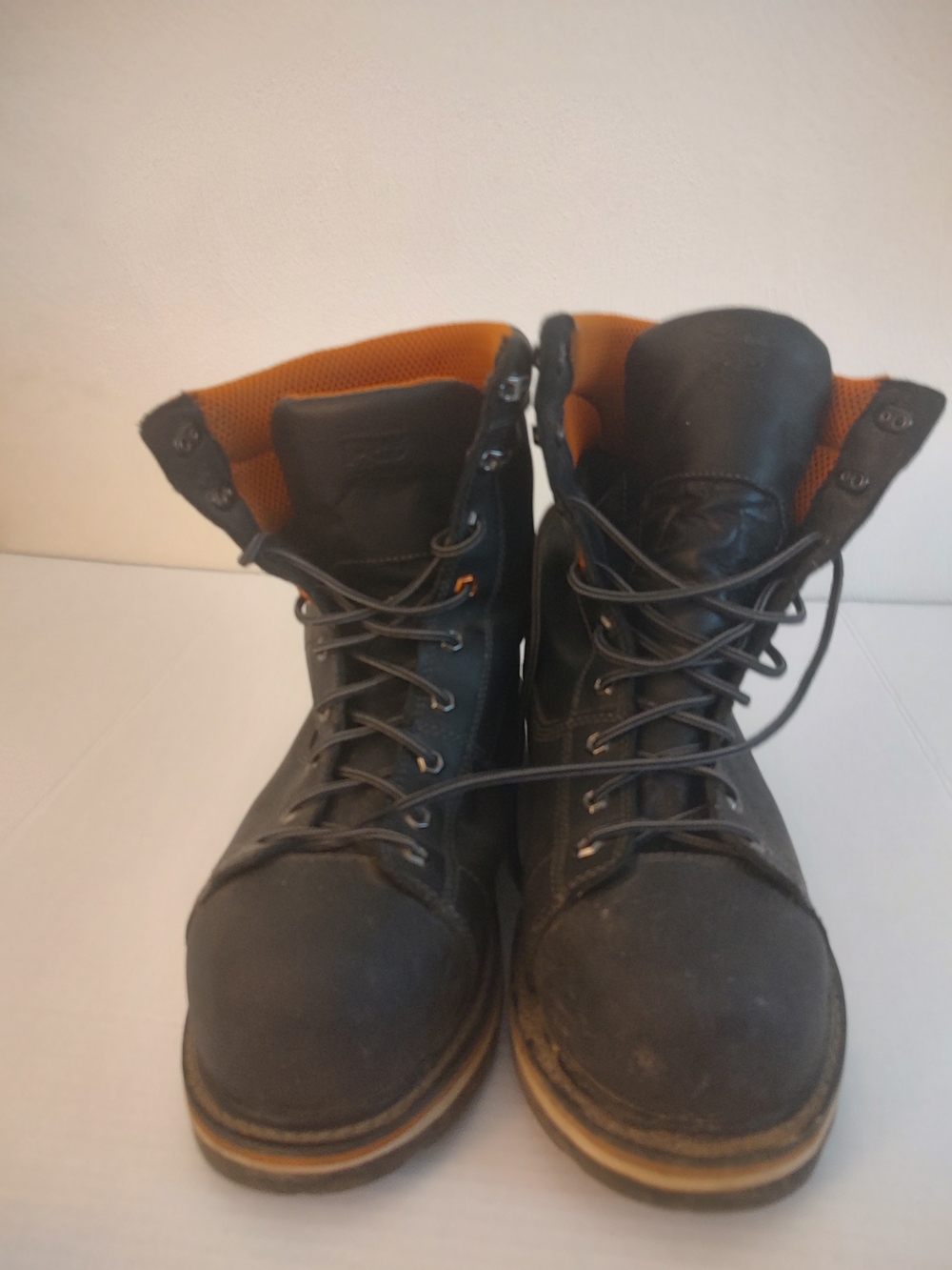 Timberland PRO Men's Gridworks Waterproof Wedge-Sole Work Boots